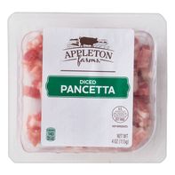 Appleton Farms Diced Pancetta 4 oz