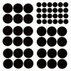 Workzone Black Felt Pads 1 each