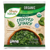 Simply Nature Frozen Organic Chopped Spinach 16 oz
