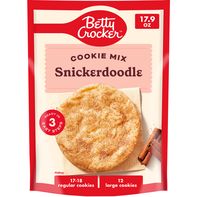 Betty Crocker Peanut Butter Cookie Mix 17.9 oz