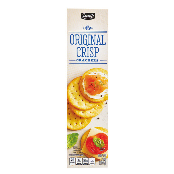 Savoritz Original Crisp Crackers 7 oz
