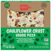 Mama Cozzi's Pizza Kitchen 12" Veggie Cauliflower Crust Deli Pizza 17.6 oz