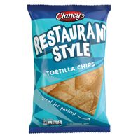 Clancy's Restaurant Style Tortilla Chips 13 oz