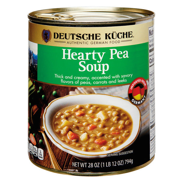 Deutsche Kuche Hearty Pea Soup 28 oz