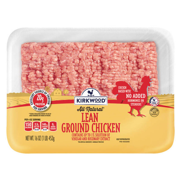 Kirkwood Lean Ground Chicken 16 oz