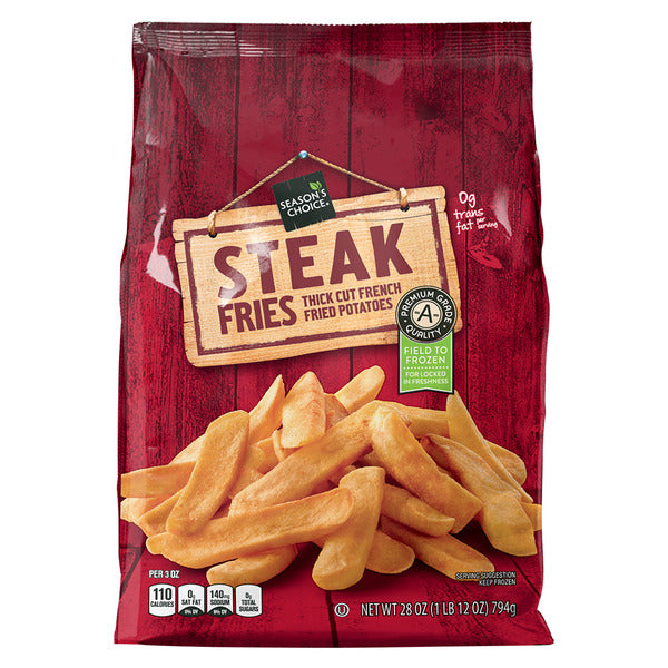 Season's Choice Thick Cut Steak Fries 28 oz