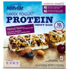 Millville Mixed Berry Greek Yogurt Protein Chewy Granola Bars, 5 count 7.1 oz