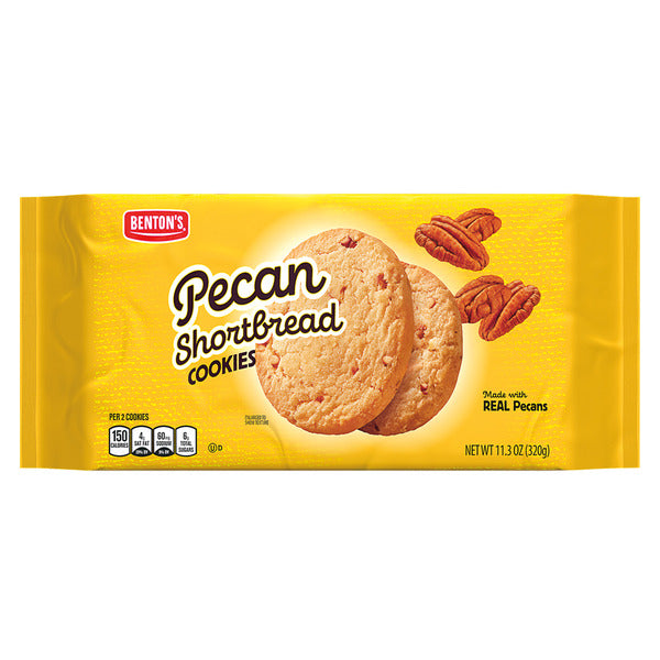Benton's Pecan Shortbread Cookies 13 oz