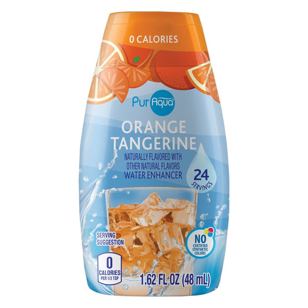 Puraqua Orange Tangerine Liquid Water Enhancer 1.62
