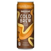 Barissimo Salted Caramel Sweet Cream Cold Brew Coffee 11 fl oz