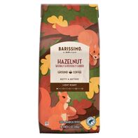 Barissimo Hazelnut Light Roast Ground Coffee 12 oz