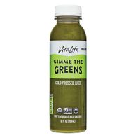 Vitalife Greens Cold Pressed Juice 12 fl oz