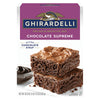 Ghirardelli Chocolate Supreme Brownie Mix 18.75 oz