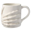 The Halloween Collection Skeleton Hands Halloween Mug 1 each