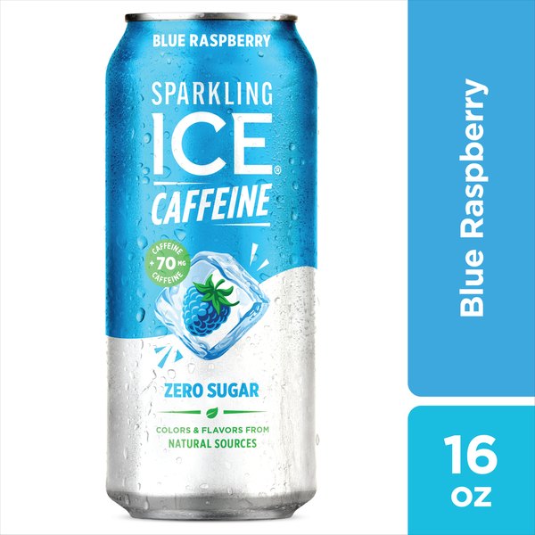Sparkling Ice Blue Raspberry Sparkling Ice 16 fl oz