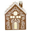 Merry Moments Ceramic Gingerbread Circle Window House 1 each