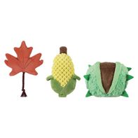 Heart To Tail Corn/Leaf/Chestnut Catnip Toys 1 each