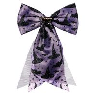 Serra Witch Halloween Bow 1 each