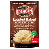 Idahoan Loaded Baked Mashed Potatoes 4 oz