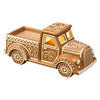 Merry Moments Ceramic Gingerbread Truck Merry Moments Ceramic Gingerbread Truck 1 each