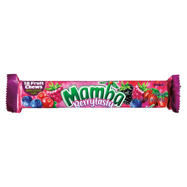 Mamba Berrytasty Fruit Chews - 18 Count 18 ct