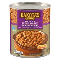 Dakota's Pride Maple & Cured Bacon Baked Beans 28 oz