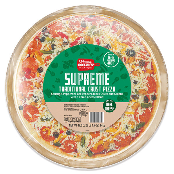 Mama Cozzi's Pizza Kitchen 16" Supreme Deli Pizza 49.5 oz