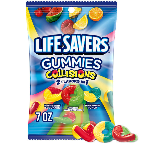 Lifesaver Collisions Gummies 7 oz