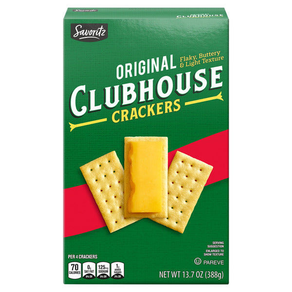 Savoritz Original Clubhouse Crackers 13.7 oz