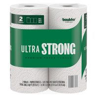 Boulder Ultra Strong Premium Paper Towels 240 ct