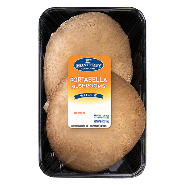 Portabella Mushrooms 6 oz