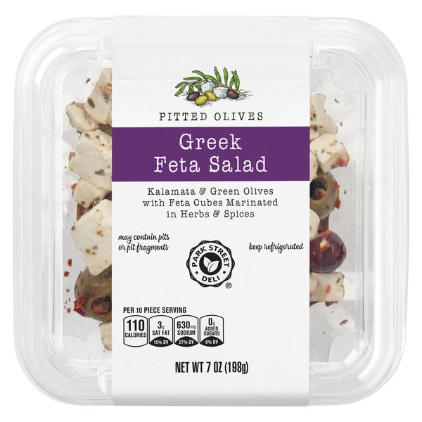 Park Street Deli Greek Feta Salad 7 oz