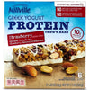 Millville Strawberry Greek Yogurt Protein Chewy Granola Bars, 5 count 7.1 oz