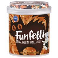 Pillsbury Funfetti Orange Vanilla Frosting 15.6 oz