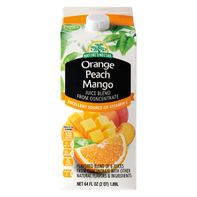 Nature's Nectar Orange Peach Mango Juice Blend 64 fl oz