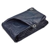 Gardenline Blue Medium Duty Tarp - 9' X 12' 1 each