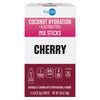 Puraqua Cherry Coconut Hydration Mix Sticks - 6 count 1.5 oz