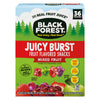 Black Forest Juicy Burst Variety Pack Fruit Snacks, 36 count 28.8 oz