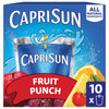 Front of Juice & Nectars Capri Sun Capri Sun Fruit Punch Juice Pouches, image 1 of 8 Capri Sun Fruit Punch Juice Pouches 6 fl oz