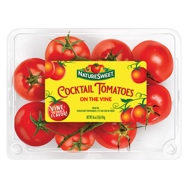 Cocktail Tomatoes On the Vine 1 each