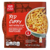 Fusia Asian Inspirations Red Curry Rice Noodle Soup 3.5 oz
