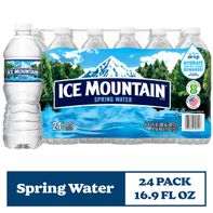 Ice Mountain Natural Spring Water 16.9 fl oz