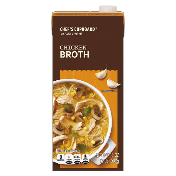 Chef's Cupboard Chicken Broth 32 oz