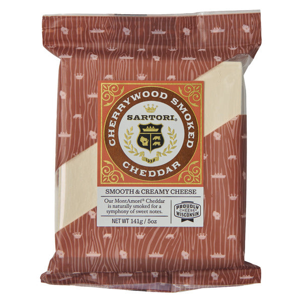 Sartori Cherrywood Smoked Cheddar 141 g