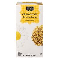 Benner Chamomile Herbal Tea Bags 20 ct
