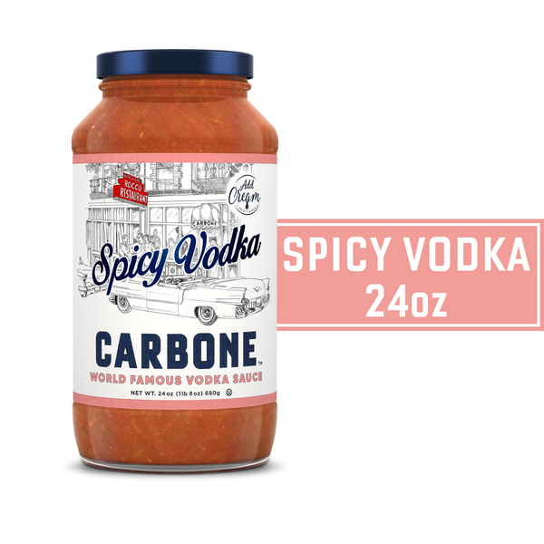 Carbone Carbone Pasta Sauce Mixed C, Spicy Vodka 24 oz