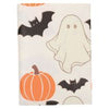 The Halloween Collection Orange Pumpkin/Ghost/Bat Tablecloth 1 each