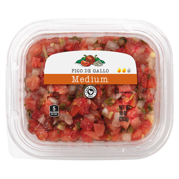 Park Street Deli Pico De Gallo Salsa, Mild 10 oz