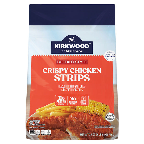 Kirkwood Buffalo Style Crispy Chicken Strips 25 oz