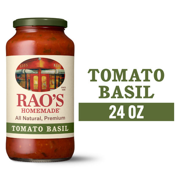 Rao's Homemade Tomato Basil Pasta Sauce 24 oz
